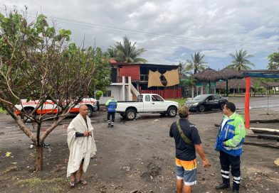 Saldo blanco preliminar por huracán «Simón» en Colima