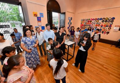 Más de 200 niñas y niños participan en las Fiestas «Voces por la paz»  de Cultura Federal y estatal