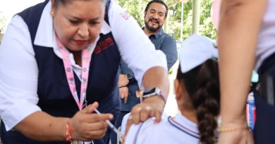 Salud inicia campaña de vacunación contra VPH, influenza y COVID 19- para proteger a grupos prioritarios