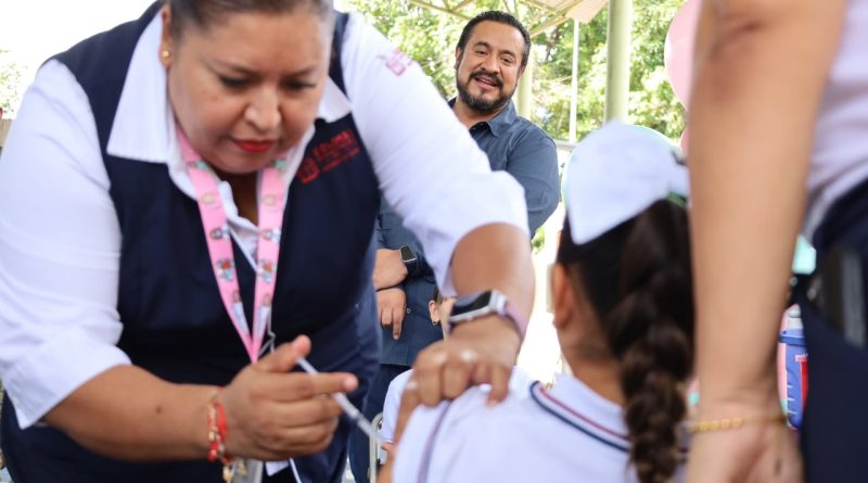 Salud inicia campaña de vacunación contra VPH, influenza y COVID 19- para proteger a grupos prioritarios