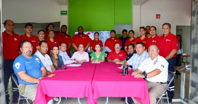 Trabajo preventivo permitió mitigar afectaciones por huracán Simon: Tey