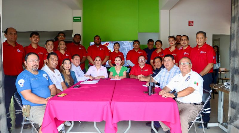 Trabajo preventivo permitió mitigar afectaciones por huracán Simon: Tey