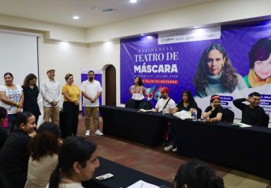 Cultura inaugura Residencia Teatro de Máscara en Manzanillo
