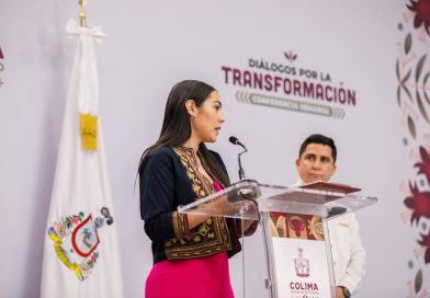 Innovación y justicia social claves para garantizar el agua en Colima y Villa de Alvarez: Indira Vizcaíno