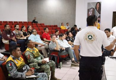 Refuerza Colima medidas preventivas ante aproximación del huracán «Trudy»