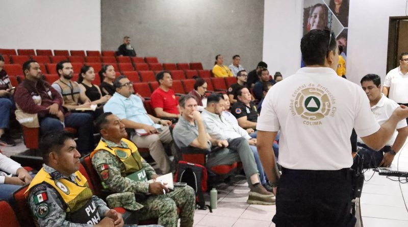 Refuerza Colima medidas preventivas ante aproximación del huracán «Trudy»