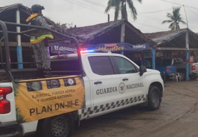 Mantienen cerradas playas y Puerto de Manzanillo ante huracán «Trudy»