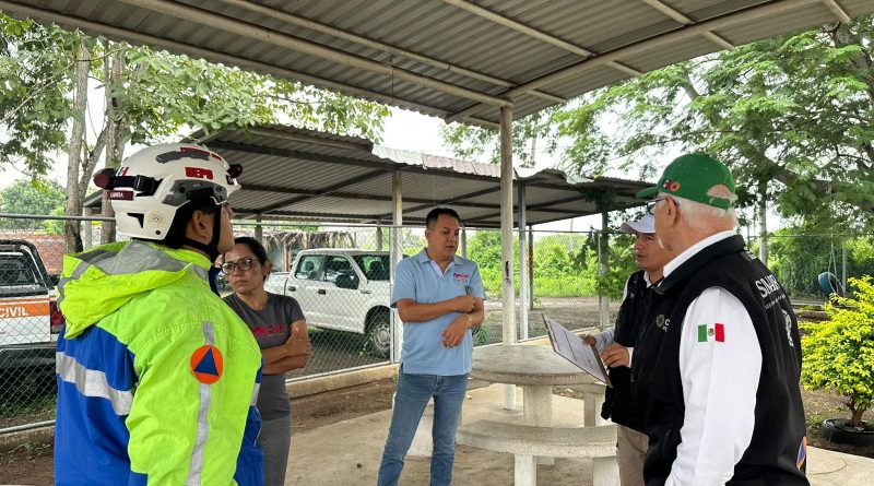 Mantienen cerradas playas y Puerto de Manzanillo ante huracán ‘Trudy’; elementos de auxilio intensifican recorridos preventivos y habilitan 6 refugios temporales