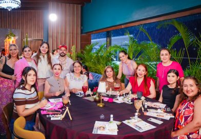 Encabeza Tey evento a favor de mujeres con cáncer de mama