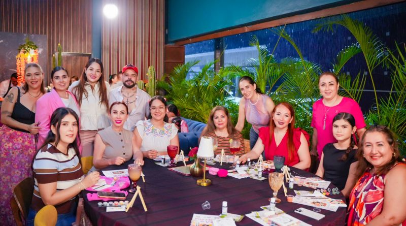 Encabeza Tey evento a favor de mujeres con cáncer de mama