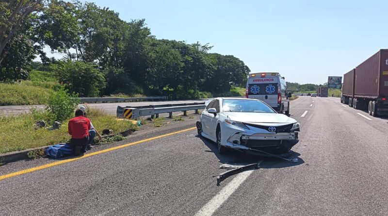 🚨 Alerta por choque en autopista Guadalajara-Colima