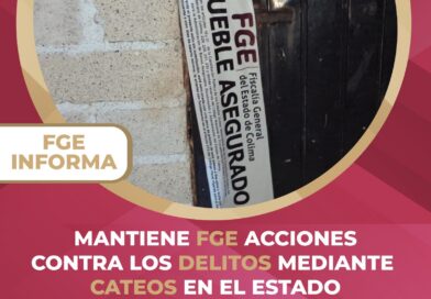 Otorgan nombramientos a personal de FGE