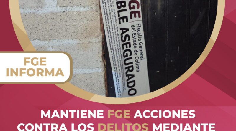 Otorgan nombramientos a personal de FGE