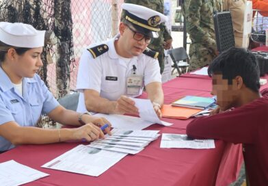 Sexta Región Naval participa en «Jornadas por la paz»