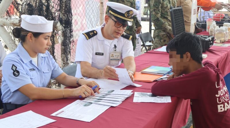 Sexta Región Naval participa en «Jornadas por la paz»