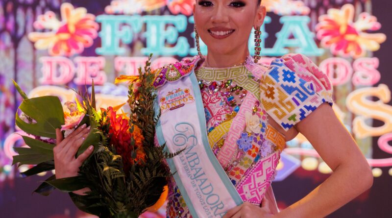 Dulce Serratos Angulo de Comala se convierte en Embajadora de la Feria de Colima 2026