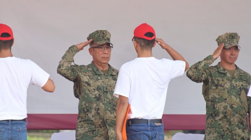Sexta Región Naval realiza «Ceremonia de culminación de los marineros del Servicio Militar Nacional clase 2007 y Remisos»