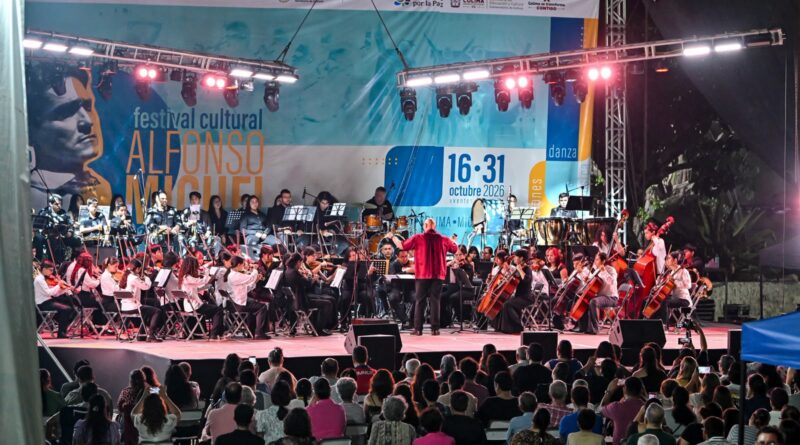 Casa de la Cultura Estatal presenta a más de 100 artistas en  escena en el Festival Alfonso Michel