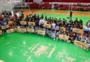 Gobierno de Indira Vizcaíno realiza 4° Torneo de Voli Prepas Juventudes CBTIS 157 fue el campeón