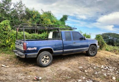 Recupera Policía de VdeA pick up con reporte de robo