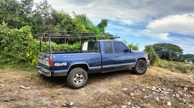 Recupera Policía de VdeA pick up con reporte de robo