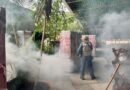 Secretaría de Salud refuerza fumigación contra dengue en terrenos de la Feria de Colima