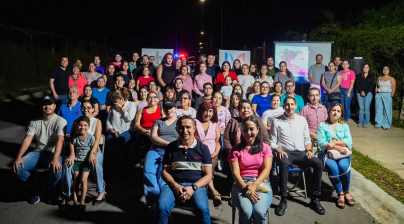 Anuncia Tey la segunda etapa del colector en Linda Vista II